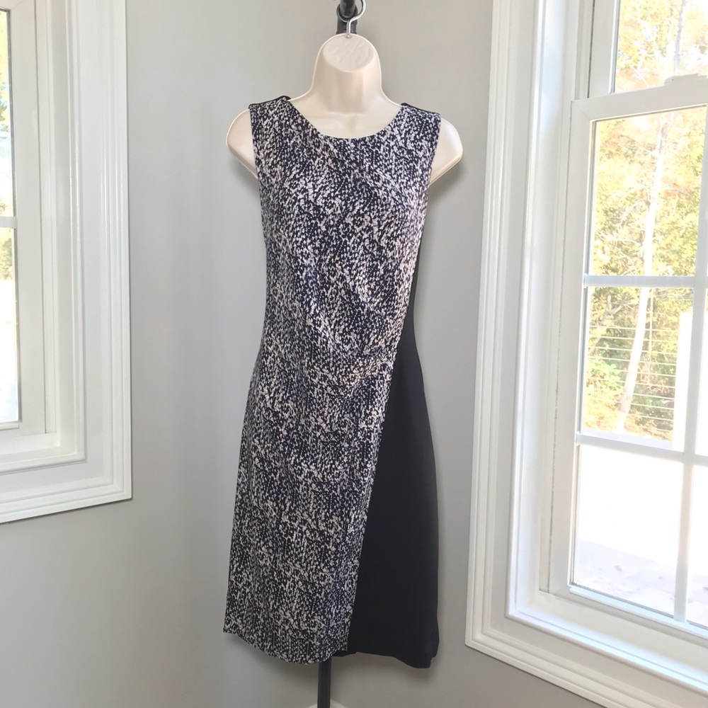 Ann Taylor Pleated Sheath Cocktail Dress - Women’s 10  WORN ONCE